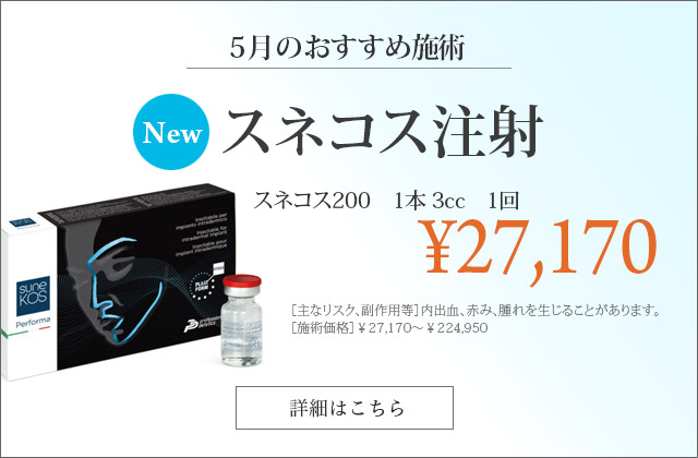 スネコス注射
