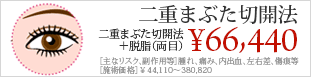 二重まぶた切開法