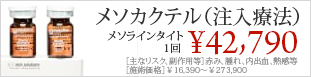 メソカクテル(注入療法)