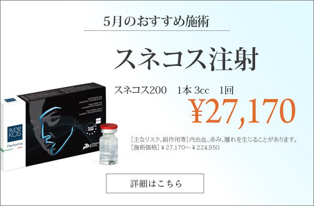 スネコス注射